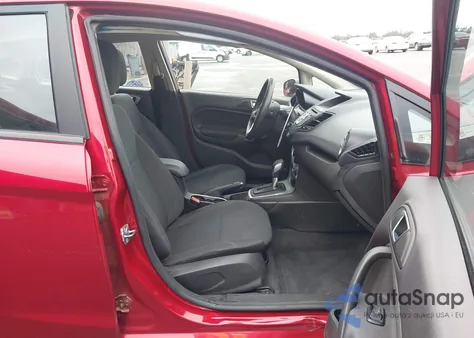 2016 Ford Fiesta Se из США, поврежденный, VIN 3FADP4BJXGM185147